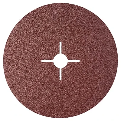 Imagen de Bosch 2 608 607 251 Disco lijador de fibra para amoladora angular, corindón 180 mm, 22 36 (pack 1)