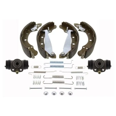 Imagen de MAPCO 9756 Zapatas de freno Eje trasero 200 40 con accesorios, cilindro rueda Kit VOLKSWAGEN: GOLF 3, Lupo / 3L, 3 Variant