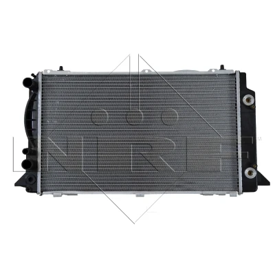 Imagen de NRF 50528 Radiador, refrigeración del motor Aluminio 595 358 32 Aletas soldadas AUDI: 80 B4 Berlina, Coupe B3, Avant
