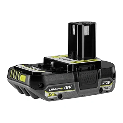 Imagen de Ryobi RB1825C 18V One+ Lithium+ 2.5Ah Batería compacta