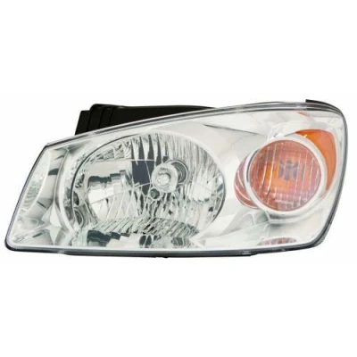 Imagen de ABAKUS 223 1122R LDEM1 Faros derecha H4 transparente con servomotor para reg. alcance luces P43t KIA: Cerato Hatchback