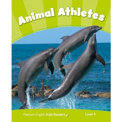 Imagen de Penguin Kids 4 Animal Athletes Reader Clil