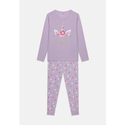 Imagen de Name it Nkfnightset Magical Pijama para niños, Talla: 5 6a, Pastel lilac