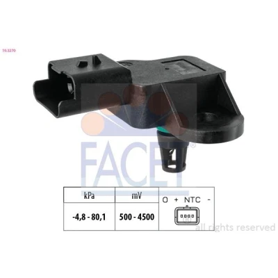 Imagen de Sensor de presión aire, adaptación a la altura FACET 10.3270