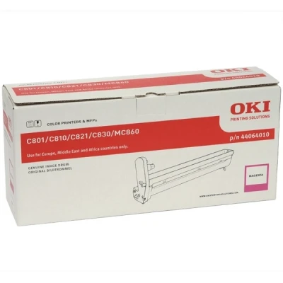 Imagen de Tambor Magenta Oki C800/801/mc851/mc860/mc861 (20000 Pag) 44064010
