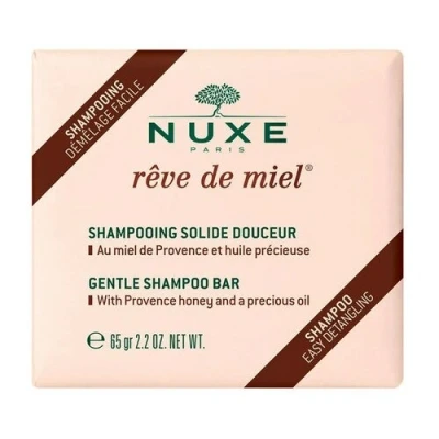 Imagen de NUXE Reve de Miel Gentle Shampoo Bar 65 gramos