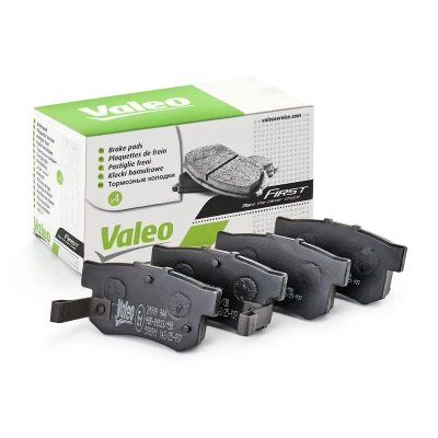 Imagen de VALEO 598911 Juego de pastillas freno Eje trasero con contacto avisador desgaste sin chapa antichirridos HONDA: Insight II Hatchback