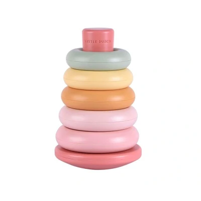 Imagen de Anillos Apilables Rosa