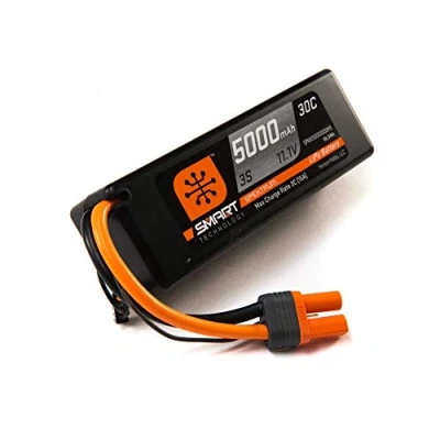 Imagen de 11,1 V 5000 mAh 3S 30C Smart Hard LiPo: IC5