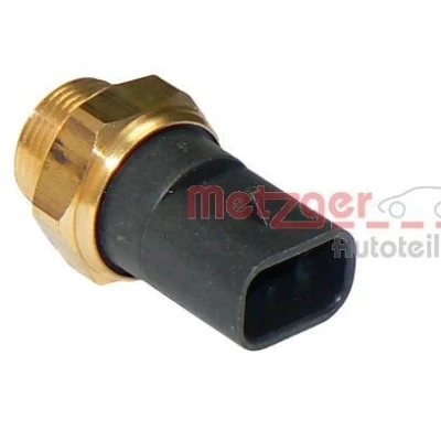 Imagen de METZGER 0915204 Interruptor de temperatura, ventilador del radiador M 22x1,5 con junta FIAT: Panda I Hatchback, Ducato Camión plataforma/Chasis