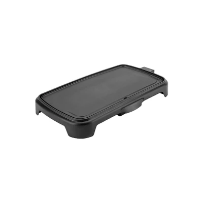 Imagen de JATA JEGR1241 Plancha de asar. Cocina eléctrica 50 x 25 cm. por igual en toda la superficie. Antiadherente. Libre PFOA. Muy resistente al rayado. Fácil limpieza