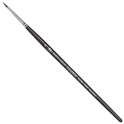 Imagen de Winsor &amp; Newton Galeria Pincel para acrílico, Madera, Nº2