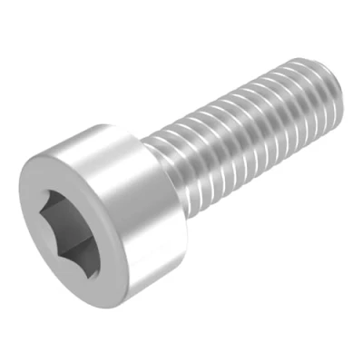 Imagen de SECCARO Tornillo cilíndrico M10 x 30 mm, acero inoxidable V2A, VA A2, DIN 912/ISO 4762, hexágono interior, rosca completa, 20 unidades