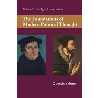 Imagen de The foundations of modern political thought paperback