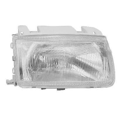 Imagen de ABAKUS 441 1123L LD EM Faros izquierda H4 con servomotor para reg. alcance luces P43t VOLKSWAGEN: Polo III Hatchback