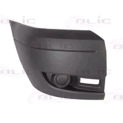 Imagen de BLIC 5510 00 2510908Q Parachoques Delante, derecha gris oscuro FORD: Transit Mk6 Furgón, Camión de plataforma/Chasis, Tourneo