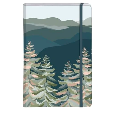 Imagen de Clairefontaine 83494C La Vie en Vosges, cuaderno acolchado rígido A6 10,5 x 14,8 cm, 96 páginas, liso, cierre elástico, ass.