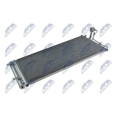 Imagen de NTY CCS HY 035 Condensador con secador Aluminio
