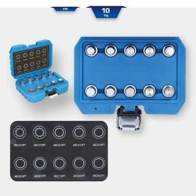 Imagen de Kit afloje, cerrojo llanta KS TOOLS BT691310