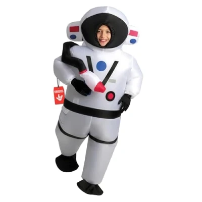 Imagen de Morph Disfraz Astronauta Niño Hinchable, Niño, Traje Astronauta, Niña, Disfraces Inflables, Carnaval