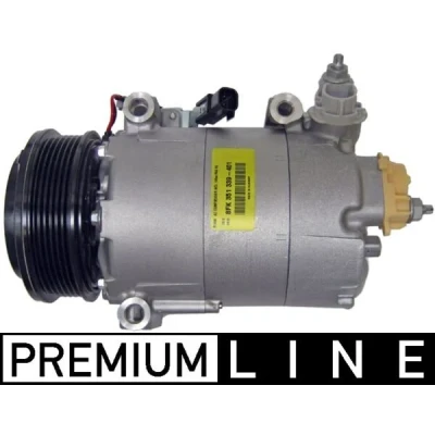 Imagen de MAHLE ORIGINAL ACP 1390 000P Compresor de Aire Acondicionado 7VS16ic 12 PAG 46 YF R 1234yf, 134 a sin tornillo purga aceite FORD: FOCUS 3, C Max 2
