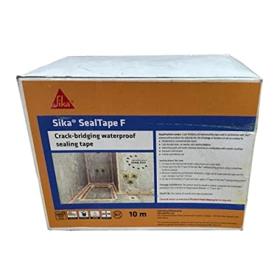 Imagen de SealTape F Cinta de sellado para puentes grietas Sika Rollo 120 mm x 10 m