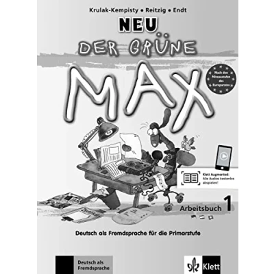 Imagen de Neu Der Grüne Max 1. Arbeitsbuch (ejercicios + Cd)