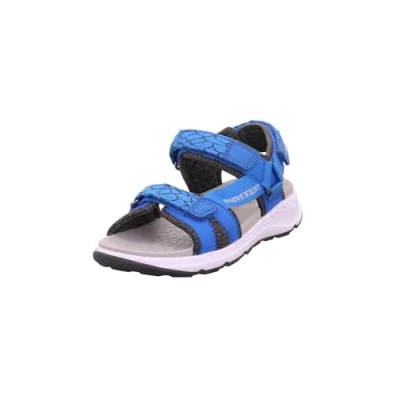Imagen de Superfit Criss Cross, Sandalia, Azul Gris 8020, 39 EU
