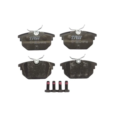 Imagen de TRW COTEC GDB1333 Juego de pastillas freno no preparado para indicador desgaste con tornillos pinza accesorios FIAT: Punto I Hatchback