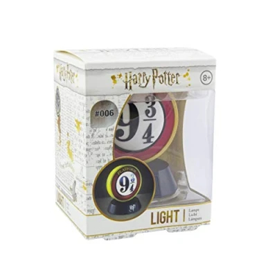 Imagen de Lámpara 3D Andén 9 y 3/4, Harry Potter Multicolor