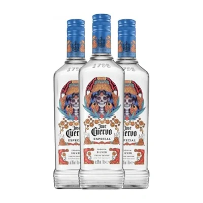 Imagen de Tequila José Cuervo Reposado Limited Edition 70 cl (Caja de 3 Botellas cl)