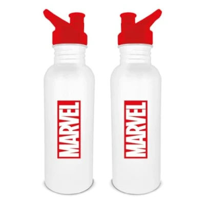Imagen de Marvel botella de agua metal 700 ml, regalo para hombres, mujeres y niños, niñas, producto