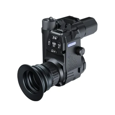 Imagen de PARD Monocular de visión Nocturna con rango hasta 350 m, Gafas telémetro, Visor Clip para vigilancia u observación , Fotos y Videos HD, NV007SPLRF 850nm