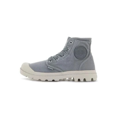 Imagen de Palladium Pampa Hi, Sneaker Boots Mujer, Gris (71), 39 EU