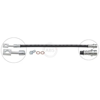 Imagen de Tubo flexible de frenos A.B.S. SL 1467