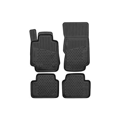 Imagen de Alfombrillas Interior de Coche a Medida TPE Alfa Romeo Giulia, (con 4x4 Q4 Drive) 2016 &gt; 4 pcs.