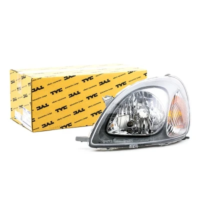Imagen de TYC 20 5730 08 2 Faros izquierda H4 con electromotor TOYOTA: Yaris I Hatchback norauto, oscaro, mister auto