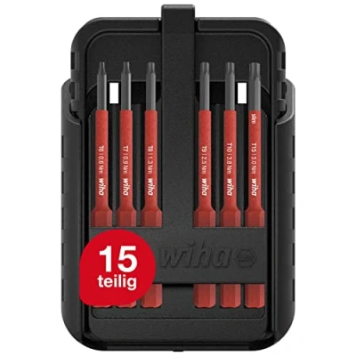 Imagen de Wiha 43161 DIY, Rojo, Torx, Torx Plus, Set de 12 Piezas