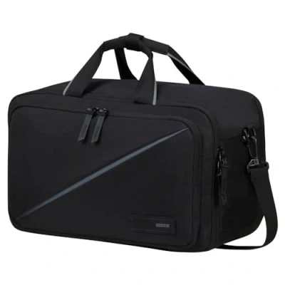 Imagen de American Tourister Take2Cabin, Bolsa De Viaje 3 Vías Ryanair, 40 Cm, 25 L, 14 pulgadas, Negro (Negro)