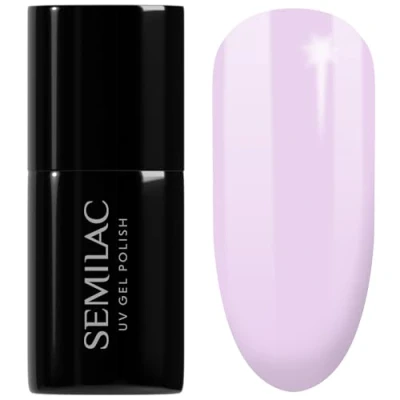 Imagen de Semilac Esmalte Semipermanente UV 193 Cold Lila 7ml