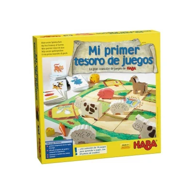 Imagen de Mi primer tesoro de juegos La gran colección HABA
