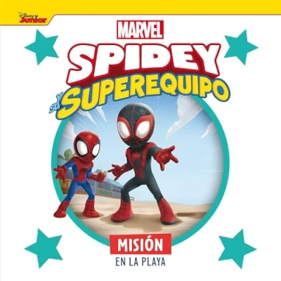Imagen de Spidey y su superequipo. Misión en la playa: Cuento