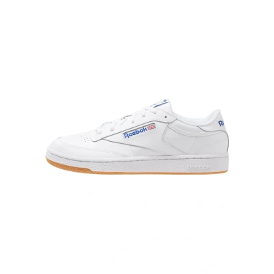 Imagen de Reebok Classic CLUB C 85 Unisex Zapatillas, Talla: 42.5, White/royal Piel/tela