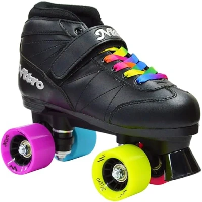 Imagen de Epic Skates Super Nitro Rainbow para Hombre, Talla 9