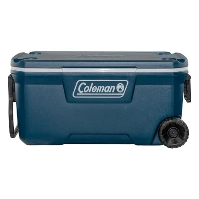 Imagen de Coleman 100QT Xtreme Cooler Blue Nevera con Ruedas Bolsa isotermica