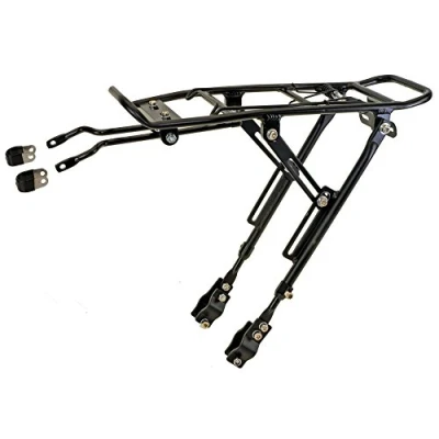 Imagen de M Wave, Portaequipajes Wave 440174 One 4 All, 20 a 29 pulgadas, aluminio, negro