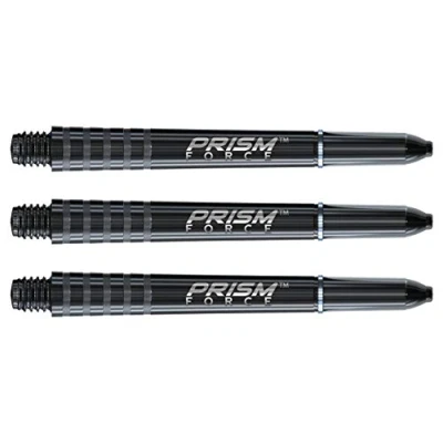 Imagen de WINMAU Prism Force Negro Sólido Medium Polycarbonate Tallos de Dardos 1 Juego por Paquete (3 Ejes en Total)