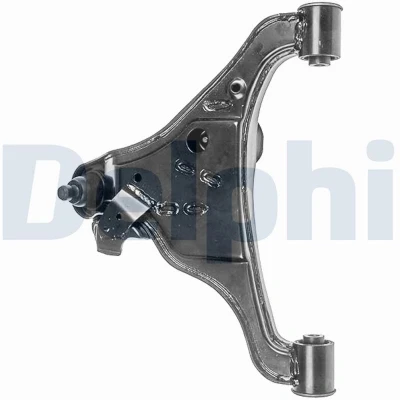 Imagen de DELPHI TC4560 Barra oscilante, suspensión de ruedas con rótula suspensión/carga izquierda, Eje delantero Brazo oscilante oblicuo Chapa acero