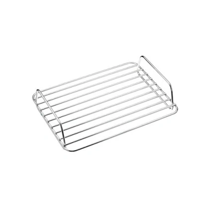 Imagen de MasterClass KitchenCraft Rejilla para el Horno Reversible de Acero Inoxidable 32 x 23.5 cm