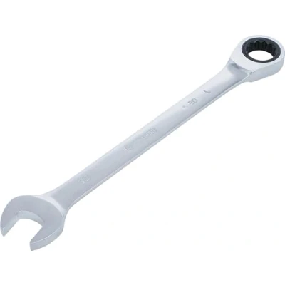 Imagen de BGS 6530 Llave combinada con carraca 30 mm